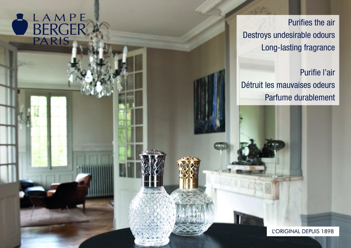 Absolve Unwanted Smells with Lampe Berger Paris #lampebergercanadaBA