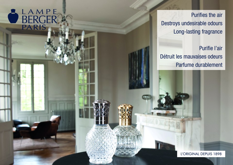Absolve Unwanted Smells with Lampe Berger Paris #lampebergercanadaBA