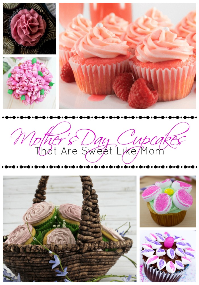 Mother's Day Cupcakes
