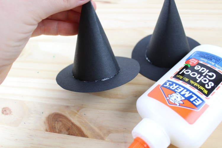 Halloween Witch Treat Cups