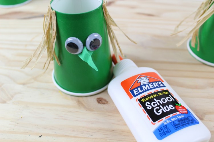 Halloween Witch Treat Cups