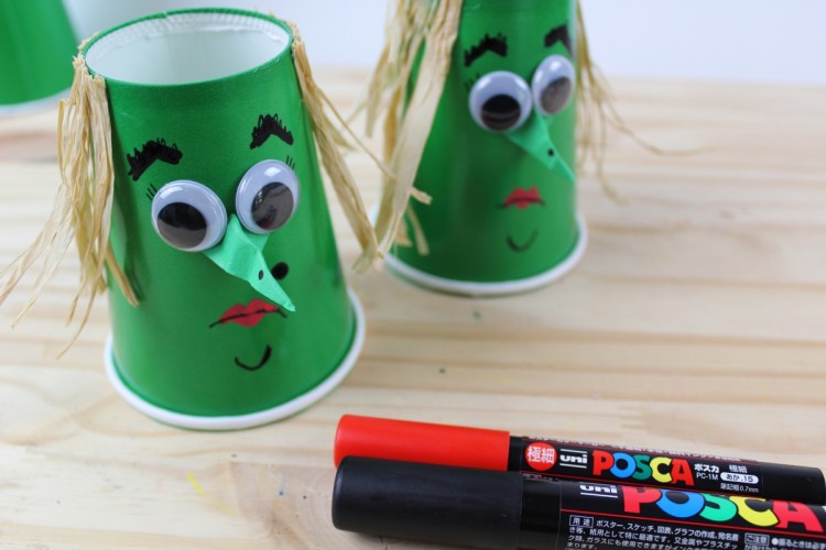 Halloween Witch Treat Cups