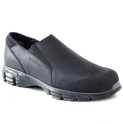 Snow Mocc Slip-on Winter Shoes with Green Diamond