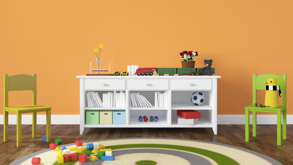 8 Tips for Organizing Kids Room Toys