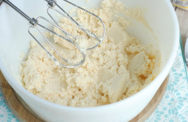 Edible Keto Chocolate Chip Cookie Dough Process Photos