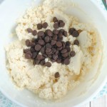 Edible Keto Chocolate Chip Cookie Dough