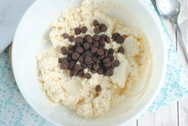 Edible Keto Chocolate Chip Cookie Dough
