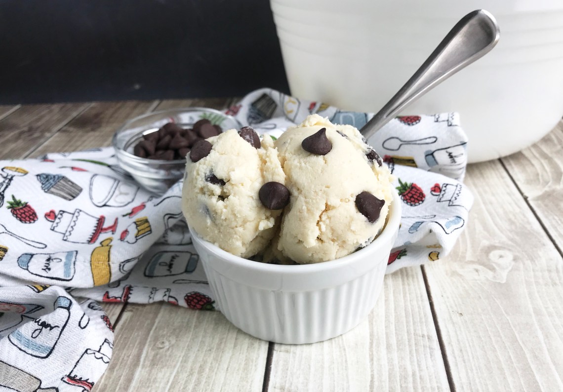Edible Keto Chocolate CHip Cookie Dough