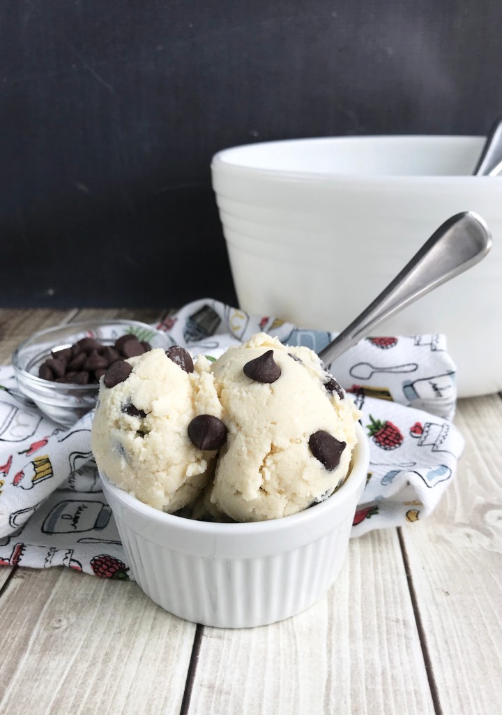 Edible Keto Chocolate CHip Cookie Dough