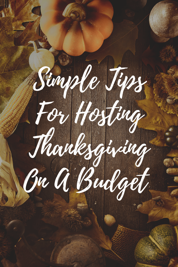 Hosting Thanksgiving on a Budget