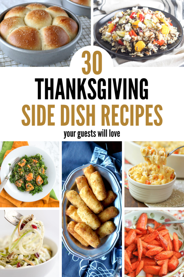 Thanksgiving Side Dish Recipes