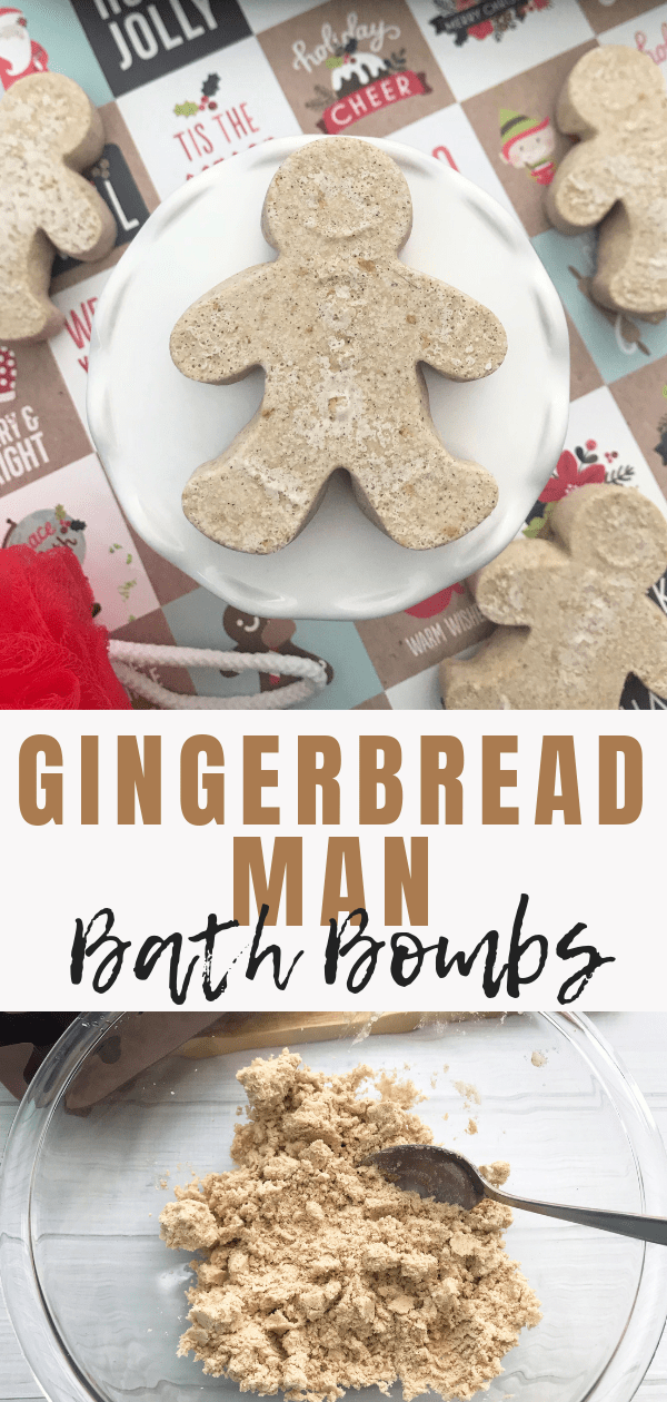 Gingerbread Man Bath Bombs (1)