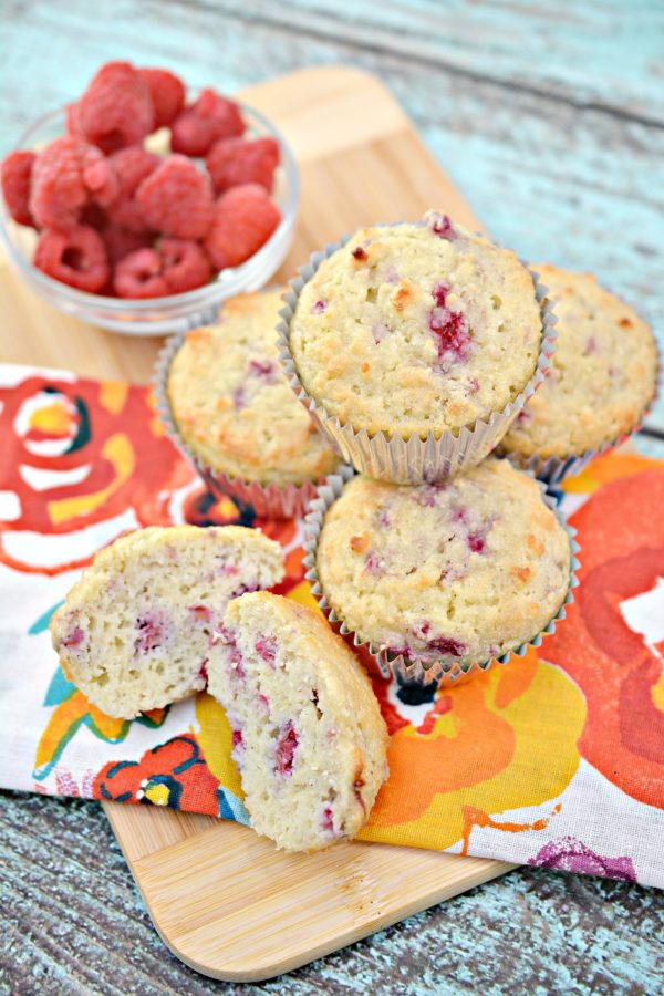 Keto Raspberry Muffins