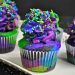 Galaxy Cupcakes