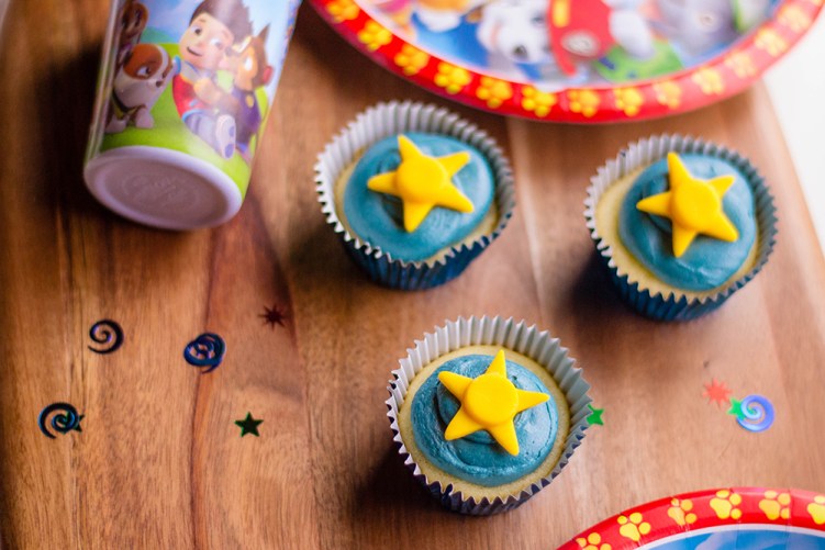 Paw Patrol Cupcakes