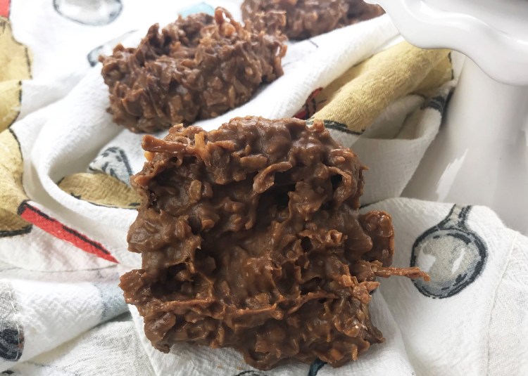 Keto No Bake Cookies