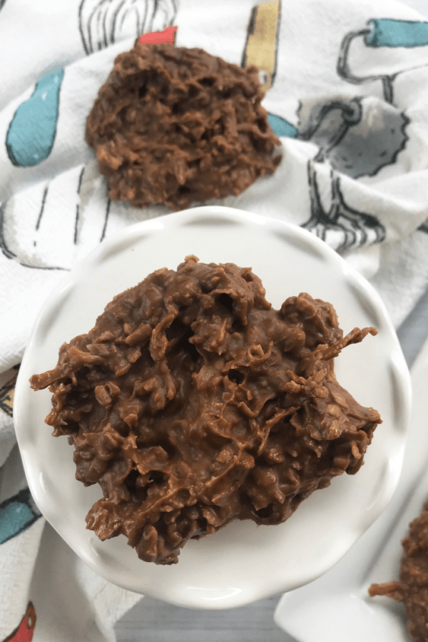Keto No Bake Cookies