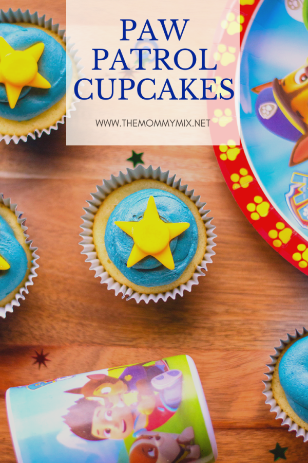 Paw Patrol Cupcakes