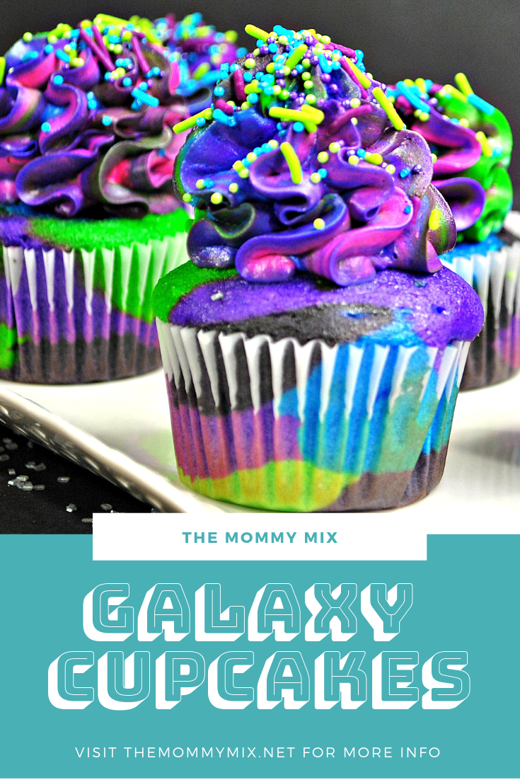 Galaxy Cupcakes