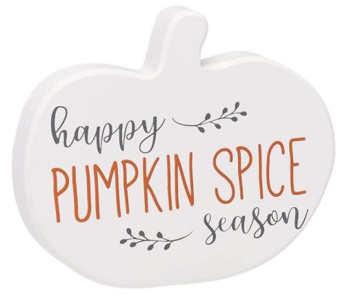 Pumpkin Spice Wood Cutout