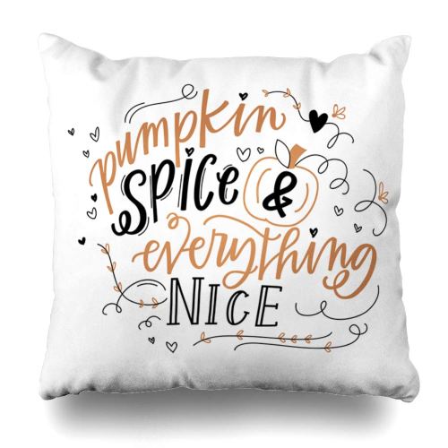 Pumpkin Spice Everything Nice Pillow