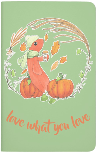 Pumpkin Spice Notebook