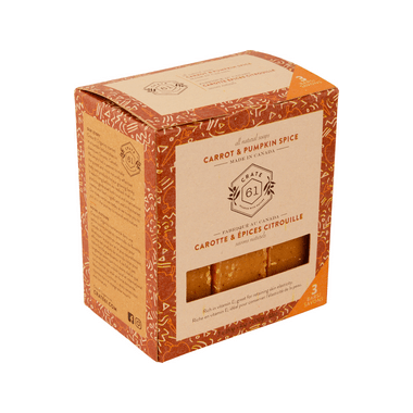 Carrot Pumpkin Spice Soap