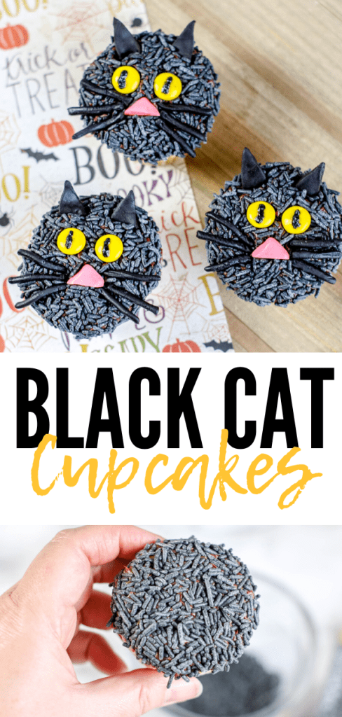 Black Cat Cupcakes
