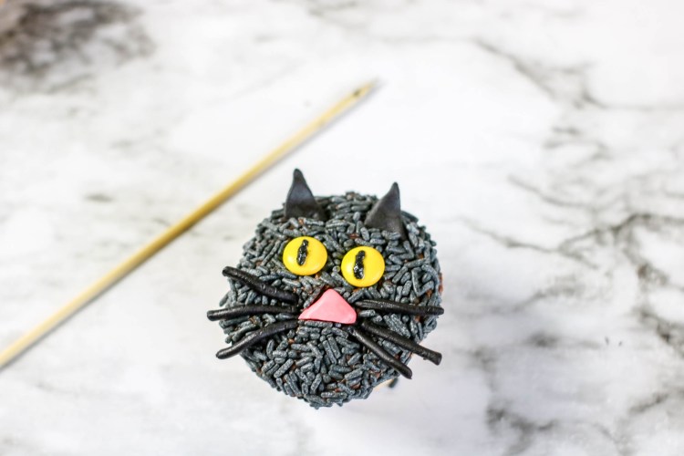 Black Cat Cupcakes