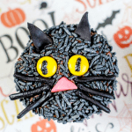 Black Cat Cupcakes