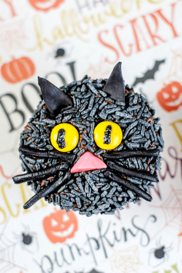 Black Cat Cupcakes