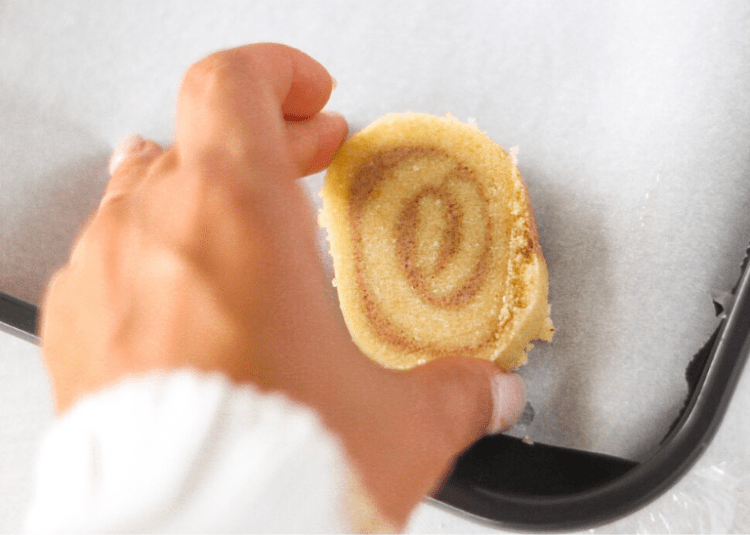 Keto Cinnamon Swirl Cookies