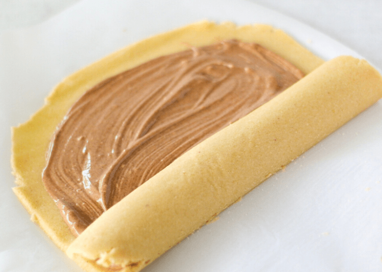 Keto Cinnamon Swirl Cookies